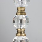 Настольная лампа "Буллае" E27 40Вт бронза 22,5х22,5х37,5 см RISALUX - Фото 5