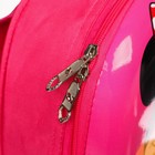 Рюкзак детский, Текстиль, 19 х 8 х 22 см "Мышка", Минни Маус - Фото 3