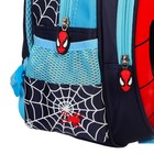 Рюкзак детский, Текстиль, 26 х 12 х 30 см "Спайдер-мен", Человек паук - Фото 7