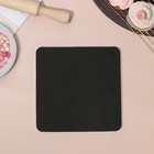 Маты для моделирования и сушки цветов из мастики «Пионы», 20×20×3.5 см, 2 шт., белый, черный - Фото 3