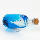 Часы гелевые «Парусник», антистресс, d=6 см - Фото 3