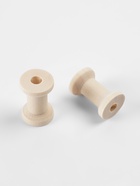 Набор деревянных катушек без покрытия, 15 шт., d=2×3 см - Фото 3