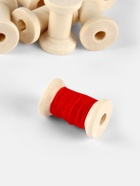 Набор деревянных катушек без покрытия, 15 шт, d = 2 × 3 см - фото 809229498