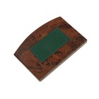 Икона в машину, триптих, обсидиан, 7 х 4 см - фото 23243784