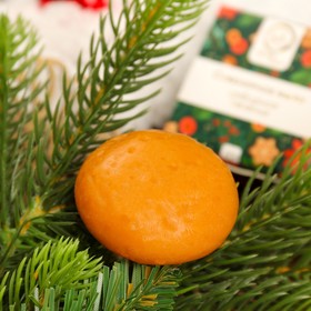 Новогоднее мыло сувенирное «Имбирное печенье и корица», органическое, 20 г (комплект 2 шт)