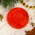 Мыло сувенирное «Новогодний глинтвейн», органическое, 20 г - Фото 2
