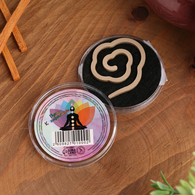 Благовония спиральные «Путь к гармонии», сандал