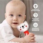 Игрушка - пищалка «Новогодний мишка», Крошка Я - Фото 4