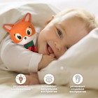 Игрушка - пищалка «Новогодняя лисичка, красная клетка», Крошка Я - Фото 4