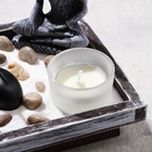 Японский сад камней настольный «Дзен. Мечта», с подставкой для благовоний, набор аксессуаров,12.5×12.5×13 см, бетон - Фото 4