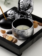 Японский сад камней настольный «Дзен. Успех», с подставкой для благовоний, набор аксессуаров,12.5×12.5×13 см, бетон - Фото 3