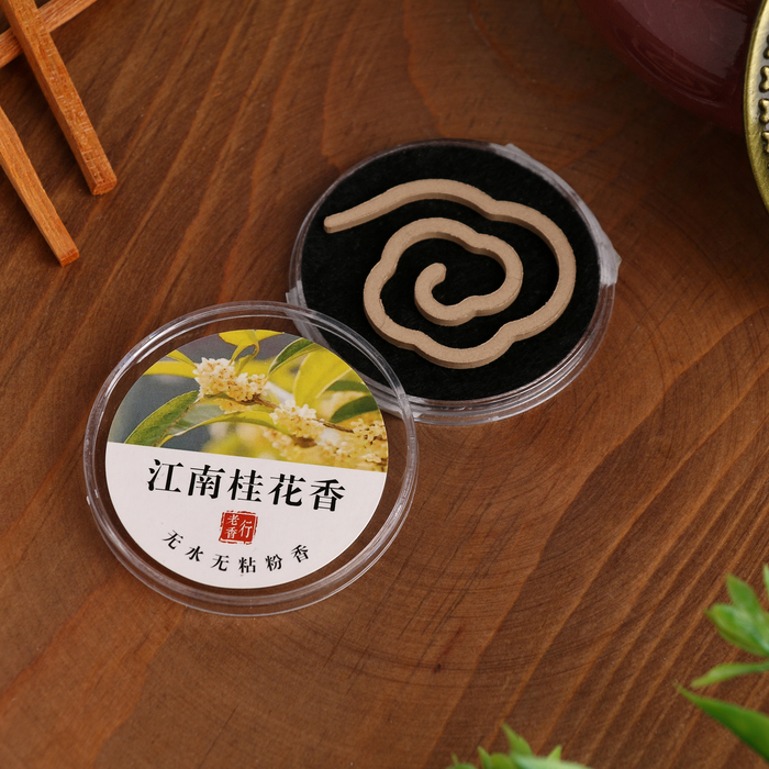 Благовония спиральные «Цветочный аромат» - Фото 1