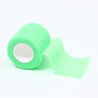 Бинт самофиксирующийся разрывной «Groomroom», 5 см х 4,5 м, зеленый - Фото 2