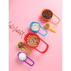 Набор мерных ложек Доляна «Креатив», 6 шт.: 250 мл,125 мл, 85 мл, 60 мл, 15 мл, 7.5 мл, пластик, МИКС - Фото 3