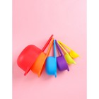 Набор мерных ложек Доляна «Креатив», 6 шт.: 250 мл,125 мл, 85 мл, 60 мл, 15 мл, 7.5 мл, пластик, МИКС - Фото 4