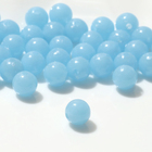 Бусина «Драже» d=8мм (набор 10 г), цвет голубой - фото 320563292