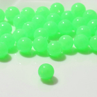 Бусина «Драже» d=8мм (набор 10 г), цвет ярко-зелёный - фото 11559804