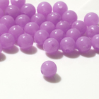 Бусина «Драже» d=8мм (набор 10 г), цвет фиолетовый - фото 11559805