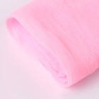 Капрон для кукол и цветов, набор 4 шт., размер 1 шт. — 45 × 6 см, цвет нежно-розовый - фото 7858918