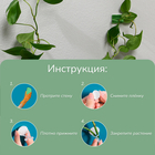 Крепления для вьющихся растений, d = 15 мм, Greengo - Фото 3