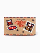 Печенье с предсказаниями в коробке-домике «Новогодняя почта», 3 шт. - фото 809229519