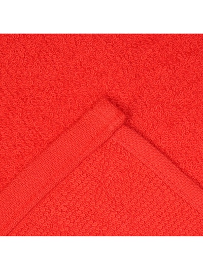 Набор махровых полотенец «Этель. Звериная ёлка», 30×30 см - 5 шт., хлопок 100%