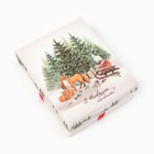 Набор махровых полотенец Этель «Лесные жители» 30×30 см - 5 шт., 100% хл, 340 г/м² - Фото 7