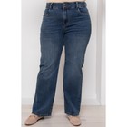 Брюки джинсовые женские, размер 48 - Фото 2