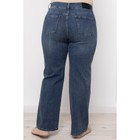 Брюки джинсовые женские, размер 48 - Фото 7