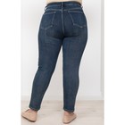 Брюки джинсовые женские, размер 48 - Фото 6
