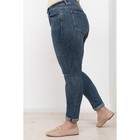 Брюки джинсовые женские, размер 48 - Фото 7
