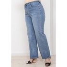 Брюки джинсовые женские, размер 50 - Фото 3