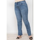 Брюки джинсовые женские, размер 50 - Фото 4