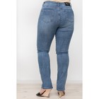 Брюки джинсовые женские, размер 50 - Фото 6