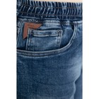 Брюки джинсовые женские, размер 52 - Фото 5