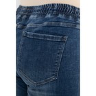 Брюки джинсовые женские, размер 52 - Фото 7