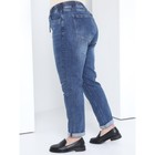 Брюки джинсовые женские, размер 52 - Фото 8