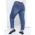 Брюки джинсовые женские, размер 52 - Фото 9