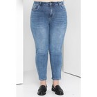 Брюки джинсовые женские, размер 52 - Фото 5