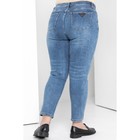 Брюки джинсовые женские, размер 52 - Фото 6