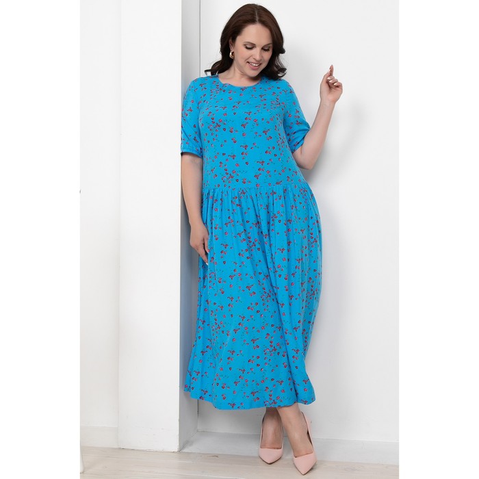 Платье женское, размер 64 - Фото 1