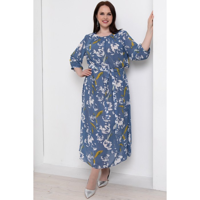 Платье женское, размер 64 - Фото 1