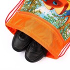 Мешок для обуви с карманом 420*350 мм, Союзмультфильм "Котёнок по имени Гав" (мягкий полиэстер, плотность 210D) - Фото 6
