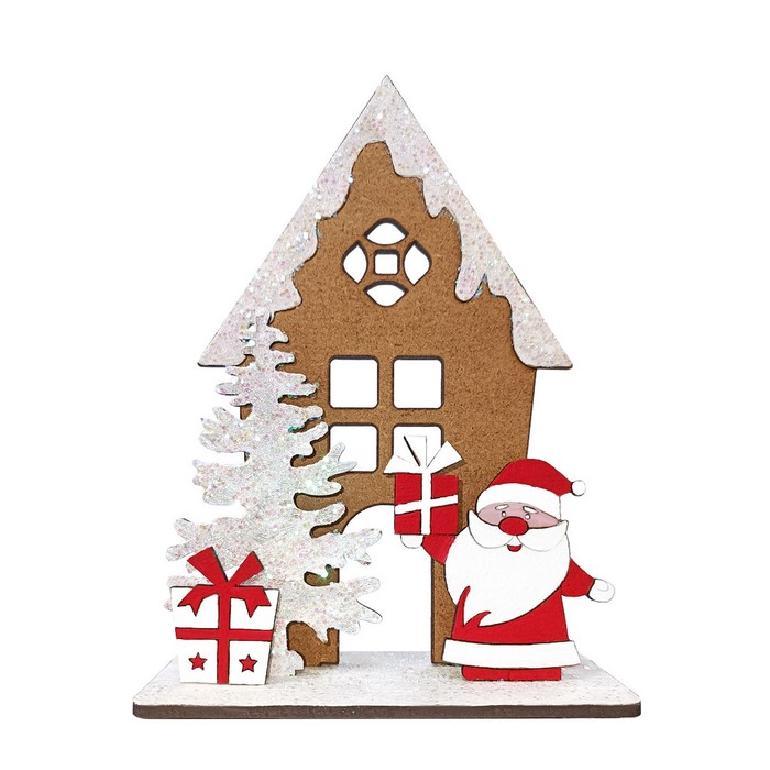 Набор для росписи «Декор своими руками» С Новым годом! - Фото 1