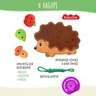 Шнуровка деревянная «Ёжик» - Фото 2