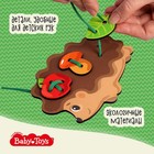 Шнуровка деревянная «Ёжик» - Фото 4