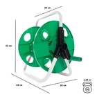 Катушка для шланга, d = 1/2" (12 мм), L = 45 м, пластик - Фото 3
