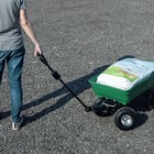 Тележка садовая, четырёхколёсная: груз/п 250 кг, объём 75 л, зелёная - Фото 10