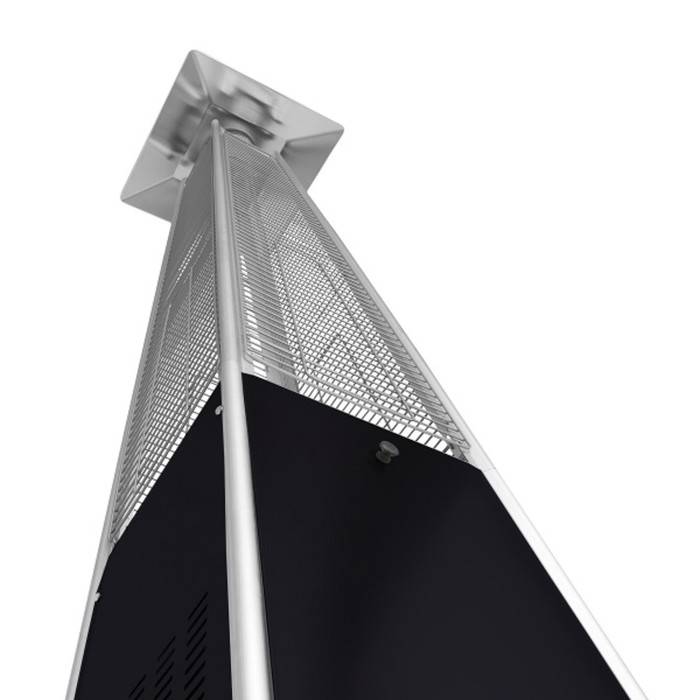 Обогреватель газовый, уличный, 46 × 45 × 227 см, чёрный, Aesto A-04T - фото 1885840523