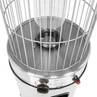 Обогреватель газовый, уличный, 81 × 45 × 211 см, нержавеющая сталь, Aesto A-07T  (артикул 10182152)  большой выбор товаров оптом и в розницу по низким ценам с доставкой